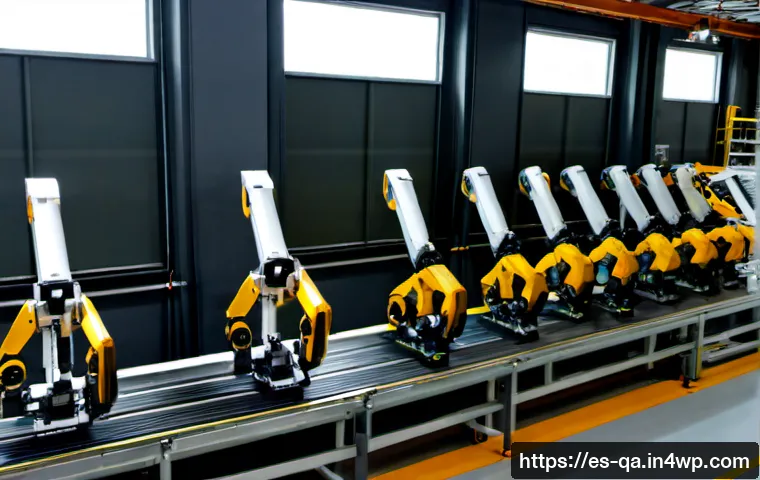 Home 17 간격 반복 시스템의 기술적 발전 - Photorealistic modern Spanish manufacturing facility showing the technological evolution of an inter...